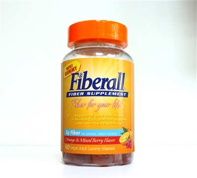 Fiberall Gummies * UNAVAILABLE*