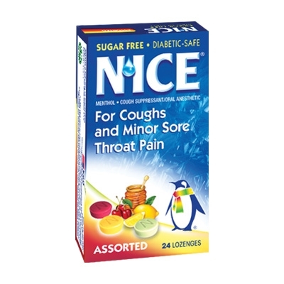N'ICE SUGAR FREE COUGH DROPS (Assorted)- Out of Stock