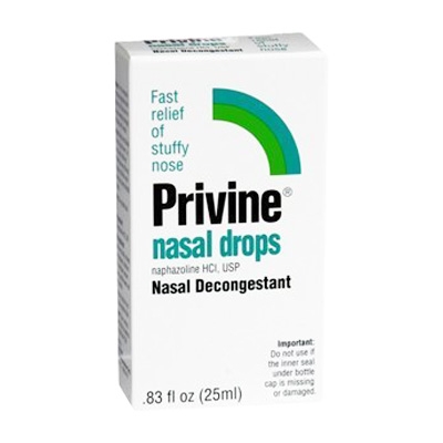Privine Nasal Drops *Out of Stock*